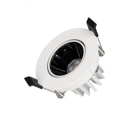 Светильник MS-FORECAST-BUILT-TURN-R82-8W Warm3000 (WH-BK, 32 deg, 230V) (Arlight, IP20 Металл, 5 лет)  035448  Arlight