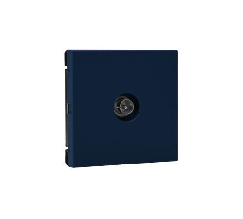 ArtGallery Аквамарин Розетка TV коннектор, механизм  GAL001193  SE