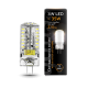 Лампа светодиодная LED 3Вт G4 12В 2700К  207707103  Gauss