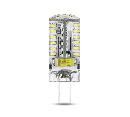 Лампа светодиодная LED 3Вт G4 12В 4100К  207707203  Gauss