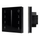 Панель Sens SMART-P17-DIM Black (230V, 4 зоны, 2.4G)  028129  Arlight