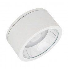 Светильник светодиодный ДПО-45Вт  4000K  IP65 CRI80  угол 60° d=250мм белый  DOWNLIGHT SURFACE IP65 DN 250 P 45W 840 60D WT  4058075769335  LEDVANCE