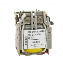 Расцепитель независимый к ВА-99С MX 100-630А  mccb99c-a-7  EKF