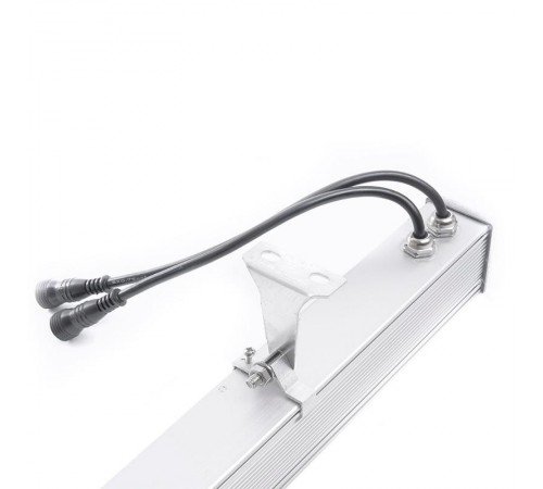 Прожектор архитектурный светодиодный линейный с DMX LL-892 18LED RGB, 1000*40*48mm, 18W 24V, IP65  32258  FERON