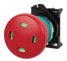 Кнопка аварийная грибовидная типа "тяни-толкай" с индикацией O 40  ABHT1P4S  DKC