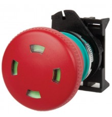 Кнопка аварийная грибовидная типа "тяни-толкай" с индикацией O 40  ABHT1P4S  DKC