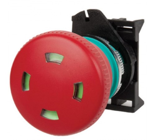 Кнопка аварийная грибовидная типа "тяни-толкай" с индикацией O 40  ABHT1P4S  DKC