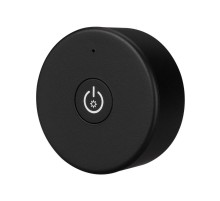Панель Knob SMART-P87-DIM Black (3V, 1 зона, 2.4G) (Arlight, IP20 Пластик, 5 лет)  028334  Arlight