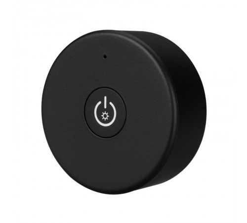 Панель Knob SMART-P87-DIM Black (3V, 1 зона, 2.4G) (Arlight, IP20 Пластик, 5 лет)  028334  Arlight