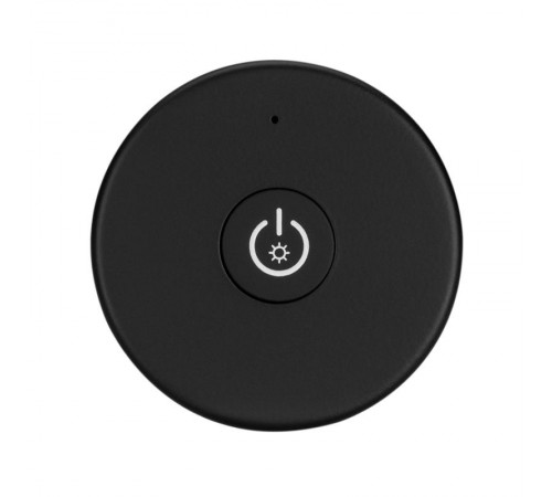 Панель Knob SMART-P87-DIM Black (3V, 1 зона, 2.4G) (Arlight, IP20 Пластик, 5 лет)  028334  Arlight