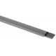 Кабель-канал  KK-50-12-FG напольный серый RAL 7046 50х12мм 48м   Б0064436  ЭРА