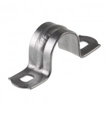 Скоба СМД 16-17 двухлапковая для металлорукава  12 мм (100 шт/уп)  28-1026-1  REXANT