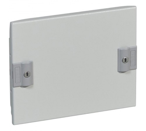 Сплошная лицевая панель XL3 400 - для кабельных секций - высота 50 мм  020141  Legrand