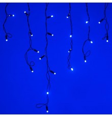 Светодиодная гирлянда ARD-EDGE-CLASSIC-2400x600-BLACK-88LED-FLASH BLUE (230V, 6W)  026010  Arlight