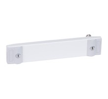 Сплошная лицевая панель XL3 400 - для кабельных секций - высота 50 мм  020141  Legrand