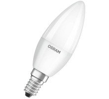 Лампа светодиодная LEDPCLB40 5,5W/827 230VFR E14 10X1  4058075463349  OSRAM