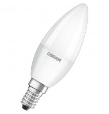Лампа светодиодная LEDPCLB40 5,5W/827 230VFR E14 10X1  4058075463349  OSRAM