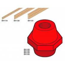Изолятор для шин 20,25,50x5 м6x30 (50шт)  EV1122  ABB