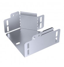 Переходник правый Стандарт INOX (AISI 316) 150х100х80  PR16.5790  Промрукав