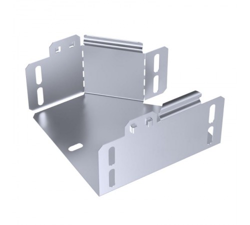 Переходник правый Стандарт INOX (AISI 316) 150х100х80  PR16.5790  Промрукав