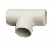 Тройник соединительный для трубы Plast (32мм.) EKF PROxima  tr-t-32  EKF