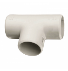 Тройник соединительный для трубы Plast (32мм.) EKF PROxima  tr-t-32  EKF