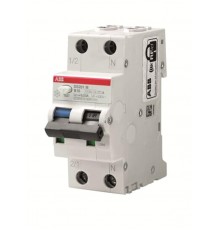Автоматический выключатель дифференциального тока DS201 M 1п+N 10А B 100мА тип AC  2CSR275040R2105  2CSR275080R2105  ABB
