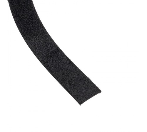 Хомут-липучка 16 мм (5м ролл) черный EKF PROxima  hlft-1-b  EKF