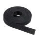 Хомут-липучка 16 мм (5м ролл) черный EKF PROxima  hlft-1-b  EKF