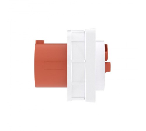 Вилка панельная прямая IP67 125А 3P+E 400В  DIS24612596  DKC