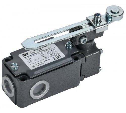 Выключатель путевой ВП 15К-21А-291-54 У2.8  KKV12-2918-2-54  IEK