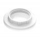 Кольцо к патрону, пластик, Е14, белый, индивидуальный пакет,   EKP20-01-02-K01  IEK