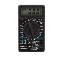 Портативный мультиметр M832 (DT832) PROconnect  13-3012  PROconnect