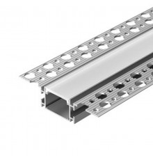 Профиль FANTOM-W23-2000 ANOD (Arlight, Алюминий)  040330  Arlight