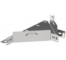 ESCA 3 Отвод Т-обр. 50х50-0,6  ES3-OT-050-050-06  IEK