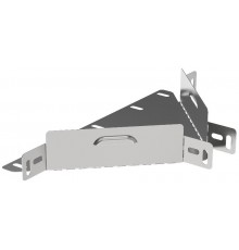 ESCA 3 Отвод Т-обр. 50х50-0,6  ES3-OT-050-050-06  IEK