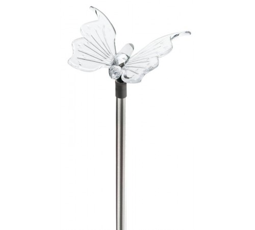 Cветильник садовый декоративный "Бабочка+Стрекоза" SD2 Акку NiMH AA, солн.бат, 1xLED, карт  C0041744  ЭРА