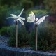 Cветильник садовый декоративный "Бабочка+Стрекоза" SD2 Акку NiMH AA, солн.бат, 1xLED, карт  C0041744  ЭРА