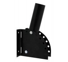 "Кронштейн" КР-3.1 ф48, черн.(до 100 кг, крепление болт/лента) ИУ  1030400030  Элетех