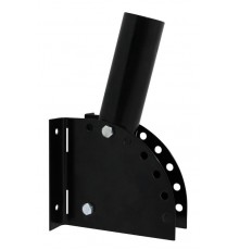 "Кронштейн" КР-3.1 ф48, черн.(до 100 кг, крепление болт/лента) ИУ  1030400030  Элетех