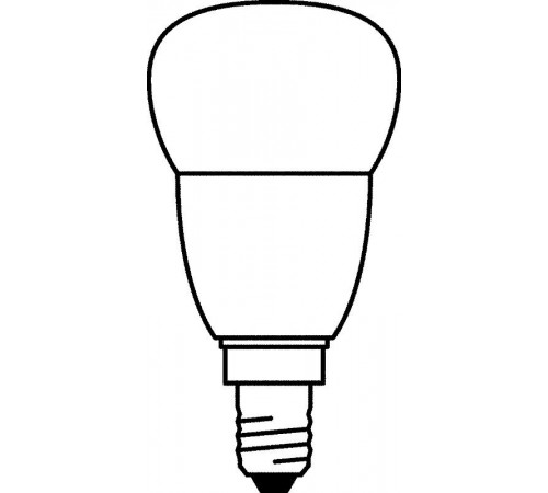 Лампа светодиодная LED 5Вт Е14 4000К LS CLP 5W/840 220-240V FR E14 470lm 240° 15000h шарик  4058075056923  Osram