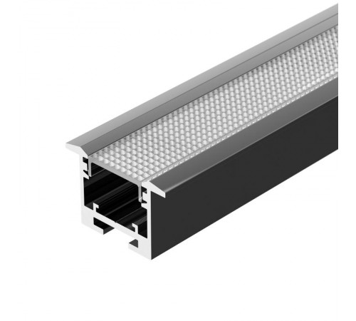 Профиль SL-LINE-3523-F-2500 BLACK (Arlight, Алюминий)  033738  Arlight
