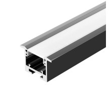 Профиль SL-LINE-3523-F-2500 BLACK (Arlight, Алюминий)  033738  Arlight
