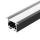 Профиль SL-LINE-3523-F-2500 BLACK (Arlight, Алюминий)  033738  Arlight
