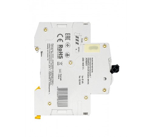 Выключатель автоматический трехполюсный M10N 3P C 40А 10кА ARMAT  AR-M10N-3-C040  IEK