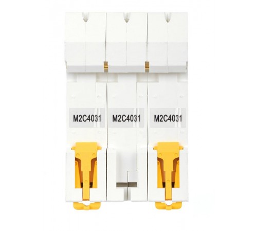 Выключатель автоматический трехполюсный M10N 3P C 40А 10кА ARMAT  AR-M10N-3-C040  IEK