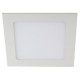 Светильник светодиодный встраиваемый downlight LED 2 12Вт 4000К белый квадрат  Б0017491  ЭРА