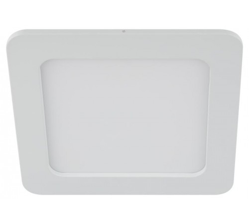 Светильник светодиодный встраиваемый downlight LED 2 12Вт 4000К белый квадрат  Б0017491  ЭРА