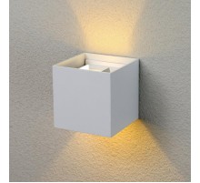 Светильник архитектурный 1548 TECHNO LED WINNER белый настенный  a038412  Elektrostandard