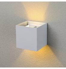 Светильник архитектурный 1548 TECHNO LED WINNER белый настенный  a038412  Elektrostandard